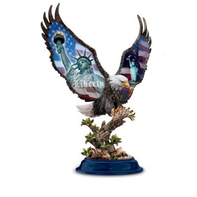 Pride Of The American Spirit Eagle Figurine Collection
