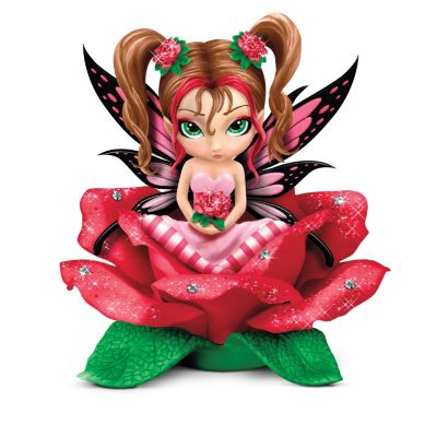 Fairy-Tale Garden Flower Fairy Figurine Collection