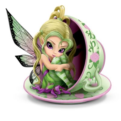 Tiny Treasures Teacup Fairies Fantasy Art Figurine Collection