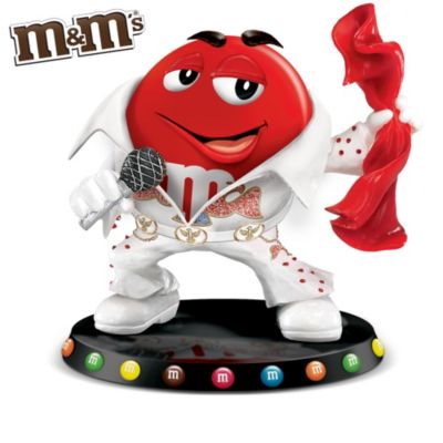 Buy M&M'S Characters Sweet On Elvis Figurine Collection