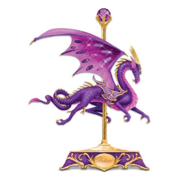 Mystic Treasure Carousel Dragon Figurine Collection