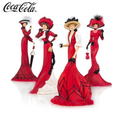 Buy Elegant Women Figurine Collection: Elegance Of Coca-Cola
