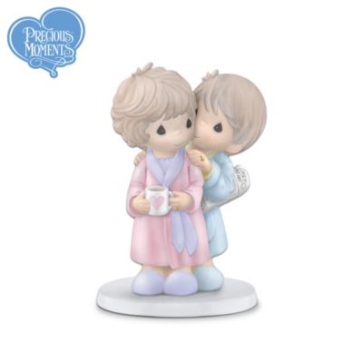 Precious Moments Golden Years Of Love Figurine Collection