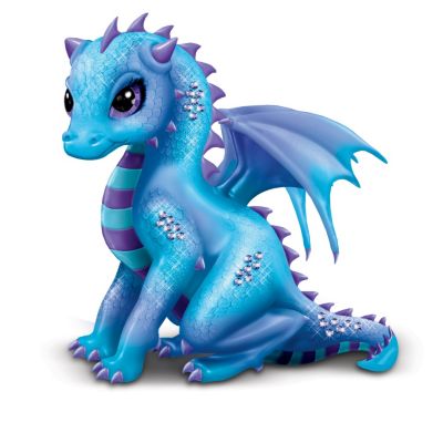Jasmine Becket-Griffith Dragon Figurine Collection: Jasmine's Jeweled Protectors