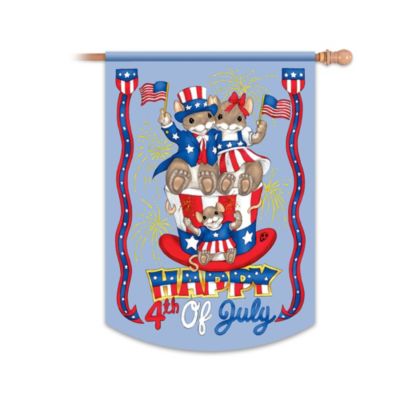 Charming Tails Holiday Flag Collection