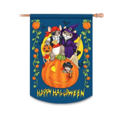 Charming Tails Holiday Flag Collection