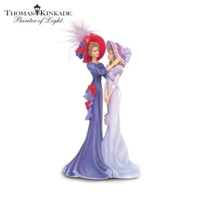 Thomas Kinkade My Daughter, Now My Friend Figurine Collection