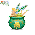 Disney Tinker Bell Irish Luck Figurine Collection: Charming Luck Of Tinker Bell