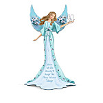 Lena Liu Angel Prayer Figurine Collection: Serenity Angels From Above