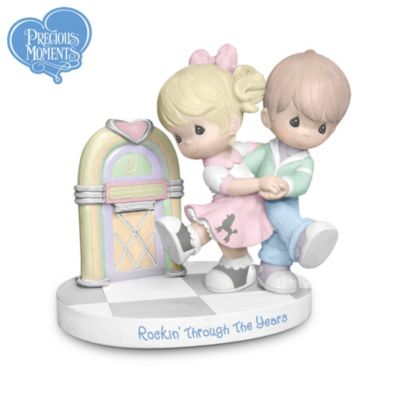 Buy Precious Moments Fifties-Themed Figurine Collection: Fabulous Fifties