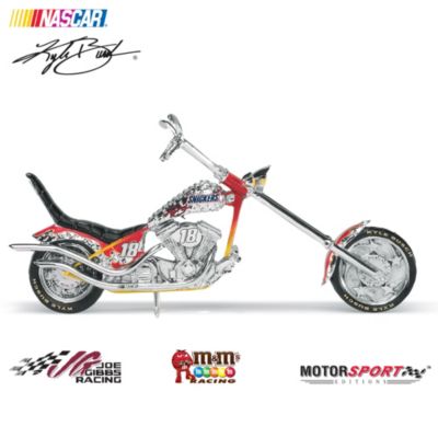 Kyle Busch Motorcycle Figurine Collection