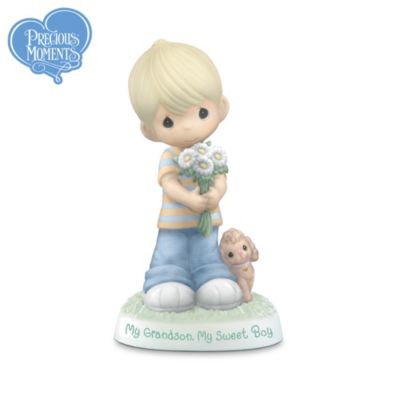 Precious Moments A Grandson's Precious Love Figurine Collection
