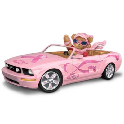 Ford's Parade Of Promise For Breast Cancer Awareness Figurine Collection