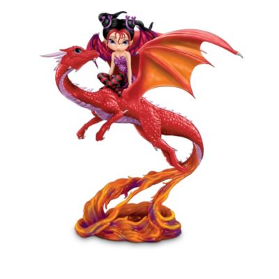 Jasmine Becket-Griffith Fantasy Figurine Collection: Legends Of The Fairy Dragon Riders