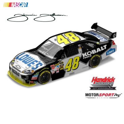Jimmie Johnson Special Paint Scheme 1:24-Scale Diecast Car Collection