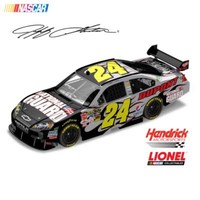 Jeff Gordon Special Paint Scheme Diecast Car Collection