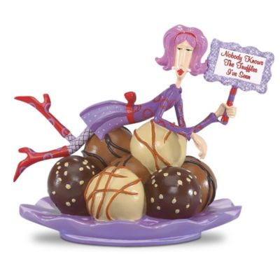 Dolly Mamas Chocolat-ittude Figurine Collection