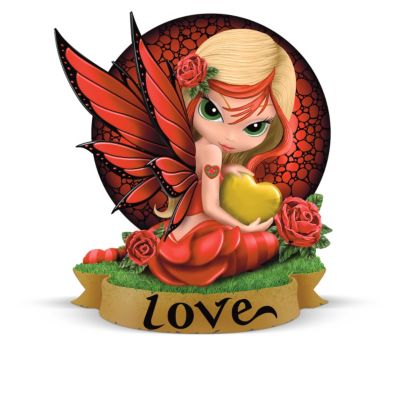 Jasmine???s Fairy Virtues Figurine Collection: Love, Peace, Hope And Faith