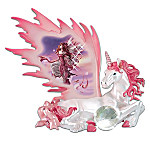 Nene Thomas Spirit Of The Unicorn Fairies Figurine Collection