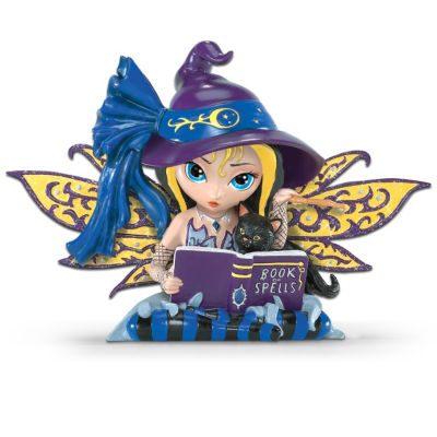 Make A Little Magic Witch Figurine Collection
