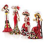 Buy The Pretty Ladies Timeless Refreshment Of COCA-COLA Figurine Collection