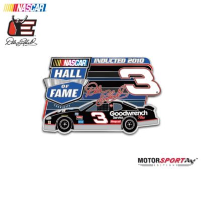 Ultimate NASCAR Hall Of Fame Collector Pins Collection
