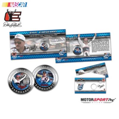 NASCAR Collectibles NASCAR Hall Of Fame Commemorative Coin Collection