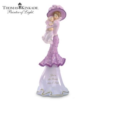 Thomas Kinkade Mother And Child Figurine Collection