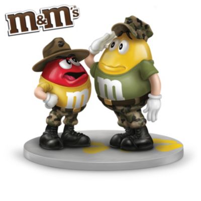 M&M'S Full Color Salute To The U.S.M.C. Figurine Collection