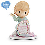 Precious Moments A Grandmother Is Another Word For Love Figurine Collection