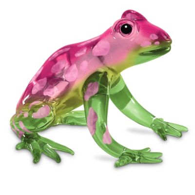 Breast Cancer Support Hope Hops Here Figurine Collection