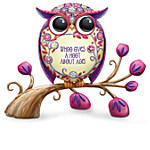 Challis & Roos Owl-Isms To Aging Figurine Collection