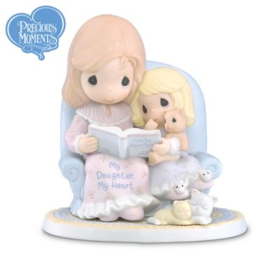 Collectible Precious Moments My Precious Daughter Figurine Collection