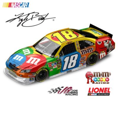 NASCAR Kyle Busch No. 18 Elite Paint Scheme Diecast Car Collection