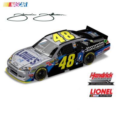 NASCAR Jimmie Johnson No. 48 Elite Paint Schemes Diecast Car Collection