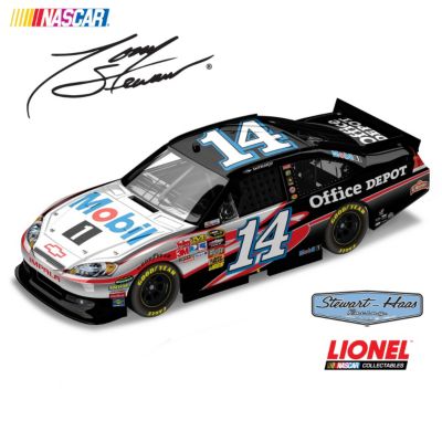 NASCAR Tony Stewart No. 14 Elite Paint Scheme Diecast Car Collection