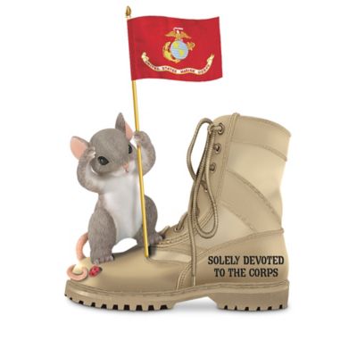 Charming Tails USMC Figurine Collection: Tails Of Honor