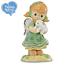 Precious Moments Irish Angel Blessing Figurine Collection