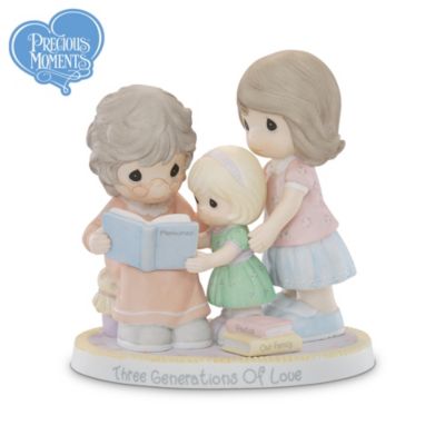 Generations Of Love - Precious Moments Collectible Figurine Collection