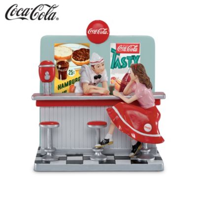 Coca-Cola Diner Figurine Collection - Nostalgic Scenes Of The All-American Diner