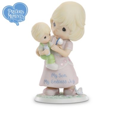 Collectible Precious Moments My Beloved Son Figurine Collection
