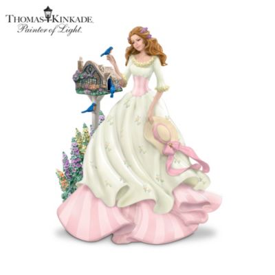 Thomas Kinkade Victorian Lady Figurine Collection: Ladies Of Light And Splendor