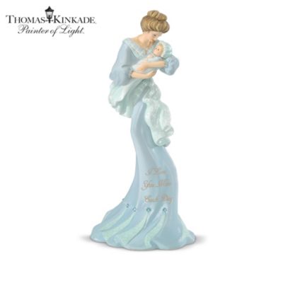 Thomas Kinkade Mother And Child Figurine Collection