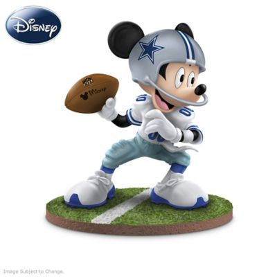 Mickey's Football Fun-atics Dallas Cowboys Figurine Collection