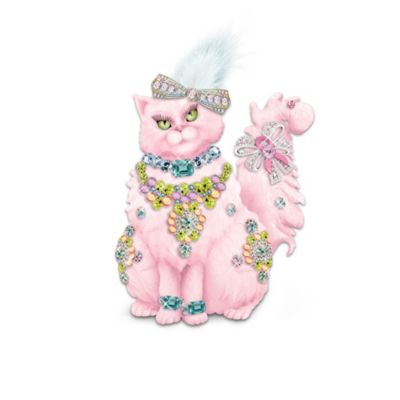 Margaret Le Vans Tails Of Support Cat Figurine Collection