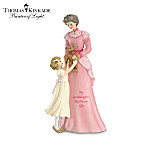 Thomas Kinkade A Grandmother's Love Collectible Figurine Collection