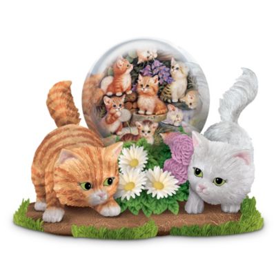 A Fun Finale With Friends Kitten Figurine Collection