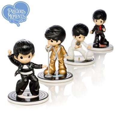 Precious Moments Elvis Presley Figurine Collection: I Heart Elvis
