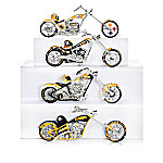 Pittsburgh Steelers Motorcycle Figurine Collection