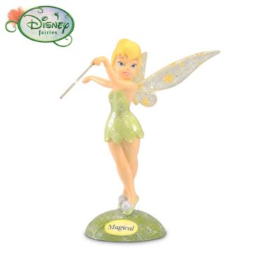 My Attitude Is My Mood Disney's Tinker Bell Figurine Collection